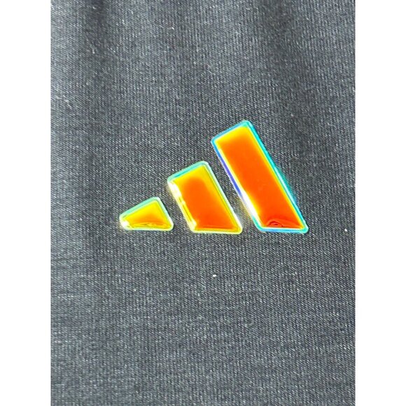 Adidas Men’s Training Tank Top S Black JF6604 Logo Activewear Gym Workout Run - Picture 5 of 12